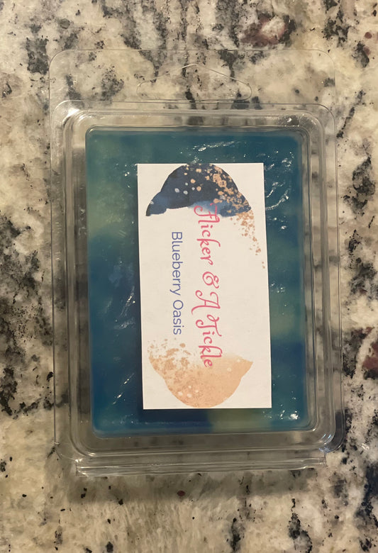 Blueberry Oasis (Wax melts)